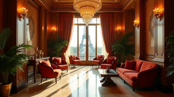 Séjournez dans un hôtel art déco au cœur de Paris